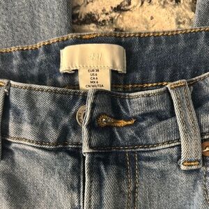 H&M Light Blue Denim Jeans